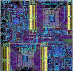 X86 structure pcb design