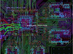 security products -pcb layout