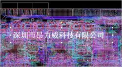 CPCI structure pcb