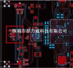 D/A conversion PCB