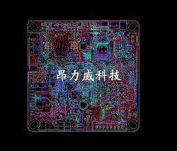 海思HI3518安防监控PCB