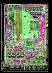 ICE LAKE main-board pcb layout